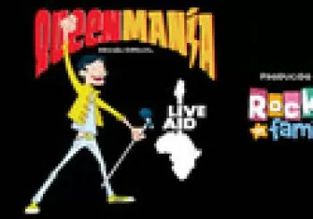 Rock en familia: Queenmania - especial live aid Madrid