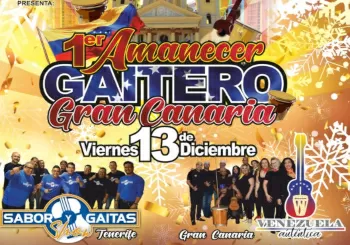Amanecer Gaitero en Gran Canaria
