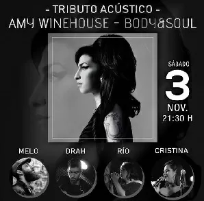 Tributo acústico - Amy Winehouse