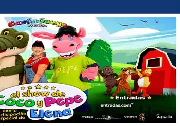 CantaJuego - El show de Coco y Pepe en Martos