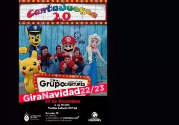 Cantajuegos 2.0 en VALENCIA