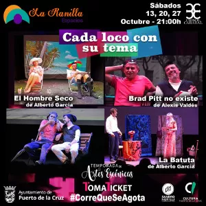 Cada loco con su Tema