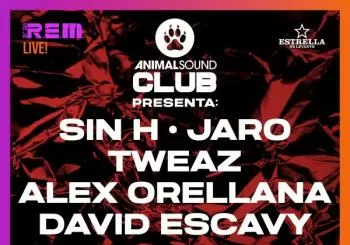 SIN H, JARO, TWEAZ, ALEX ORELLANA, DAVID ESCAVY en Murcia