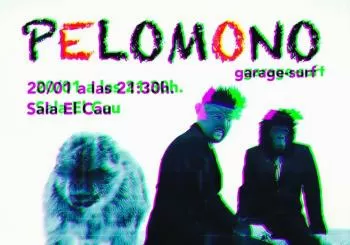 PELOMONO en sala El Cau en Tarragona
