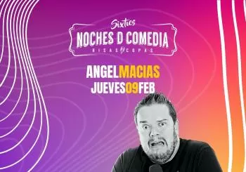 NOCHES DE COMEDIA - Monólogo ANGEL MACIAS en ALGECIRAS