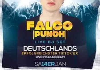 Falco Punch en Colosseum An der Hochstr. 4 17036 NEUBRANDENBURG