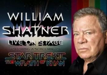 William Shatner en Cardiff