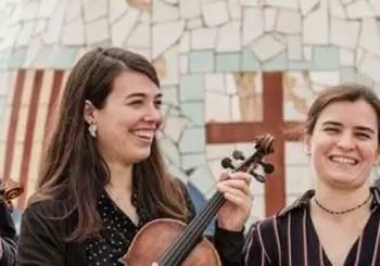 Cuarteto Cosmos: Palau de la Música Catalana en Barcelona