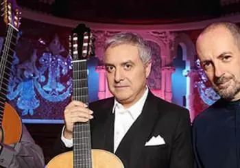 Trío de Guitarras de Barcelona: Maestros de la Guitarra Española en la Basílica de Santa María del Pi
