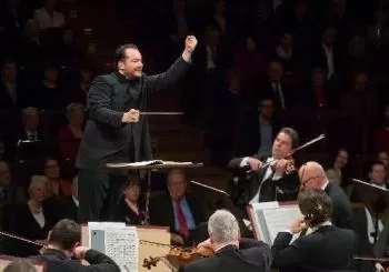 Gewandhausorchester, Andris Nelsons: Gubaidulina, Bruckner en la Gewandhaus en Leipzig