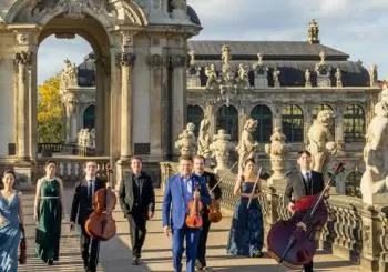 Clásicos eslavos en el Palacio Dresdner Zwinger en Dresde