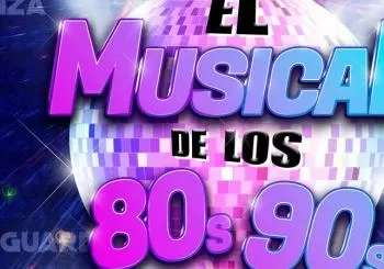Musical de los 80´s y 90´s O Carballiño - Ourense