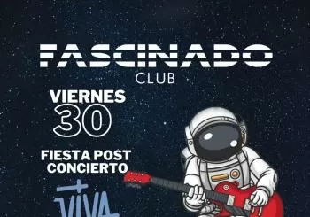 FASCINADO 30 DE DICIEMBRE- FIESTA POSTCONCIERTO VIVA SUECIA Madrid