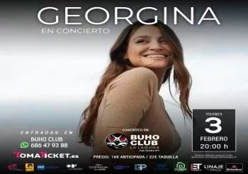 Georgina en Tenerife