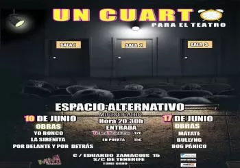 un cuarto para el teatro