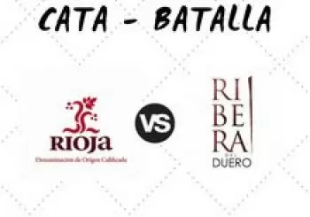Cata - Batalla Rioja VS Ribera del Duero. En Madrid