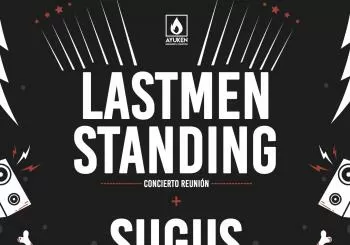 Lastmen Standing + SUGUS en Salamanca