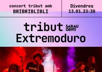 TRIBUT EXTREMODURO en Barcelona