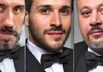 Los Tres Tenores en San Paolo dentro le Mura en Roma