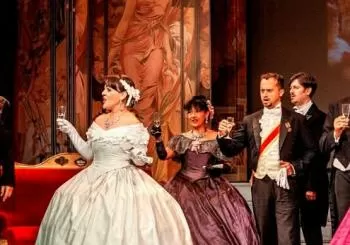 I Virtuosi dell'opera di Roma: La Traviata en San Paolo Entro le Mura