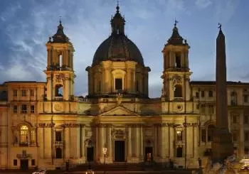 Gran Ópera en la Piazza Navona de Roma