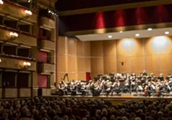 Concierto de Año Nuevo en el Teatro Verdi en Florencia