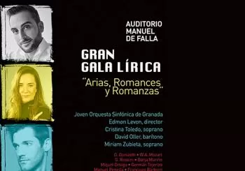 Gran gala lírica - Arias, Romances y Romanzas en GRANADA