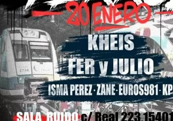 KHEIS y FER Y JULIO en FERROL