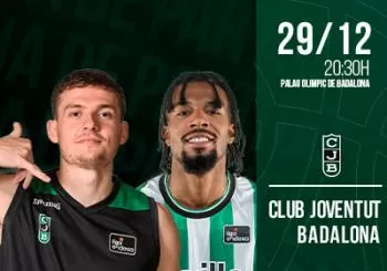 Club Joventut Badalona vs Real Betis Baloncesto