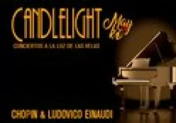 Candlelight Mayko, Chopin y Ludovico Einaudi a la luz de las velas en Madrid