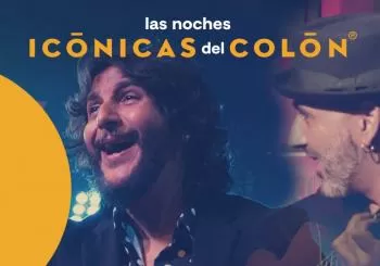 Antonio Reyes con Rycardo Moreno (guitarra). Las Noches Icónicas del Colón en SEVILLA