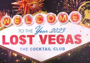 New Years Eve Lost Vegas at The Cocktail Club en London