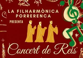 CONCERT DE REIS - FILHARMÒNICA PORRERENCA en Porreres
