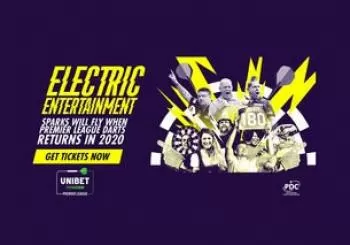 2020 Unibet Premier League Darts en Newcastle Upon Tyne