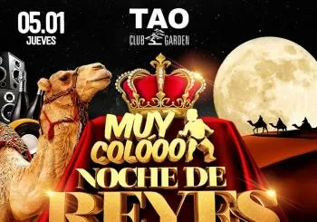 Noche de Reyes MuyColooo en Las Palmas de Gran Canaria