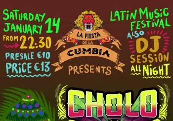 La Fiesta de la Cumbia - Cholo 2023 en Barcelona