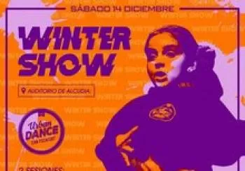 WINTER SHOW by Urban Dance Can Picafort . En Alcúdia (Mallorca)
