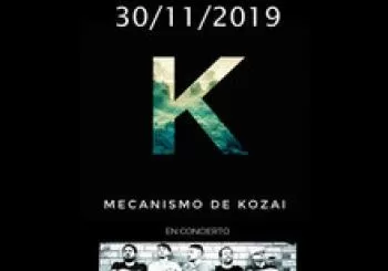 MECANISMO DE KOZAI en CONCIERTO. En Zaragoza