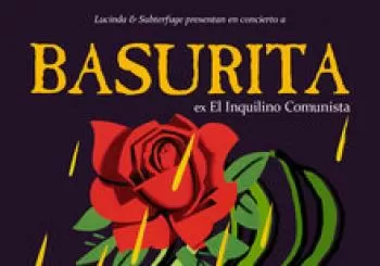 BASURITA (ex Inquilino Comunista) + GREEN BANANAS en Madrid