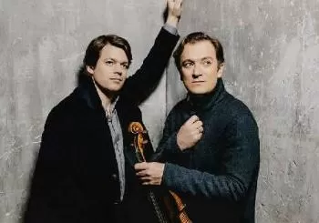 David Fray y Renaud Capuçon: Teatro de los Campos Elíseos en París