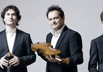 Bertrand Chamayou y Quatuor Belcea: Teatro de los Campos Elíseos en París