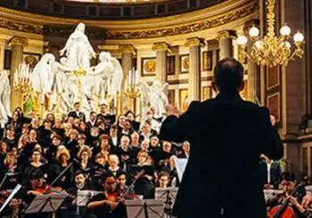 Bolero de Ravel y Réquiem de Mozart en la Iglesia de la Magdalena en París