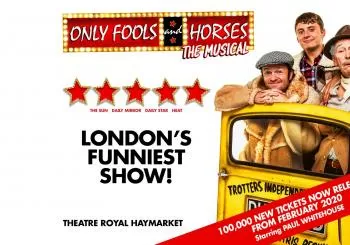 Only Fools and Horses The Musical en London