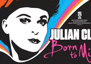 Julian Clary - Born To Mince en London