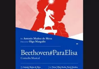 BEETHOVEN “PARAELISA” COMPAÑÍA COPRODUCCION TEATRO ESPAÑOL, MANO DE SANTO en Ourense