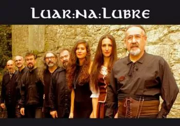 LUAR NA LUBRE en concerto en Ourense