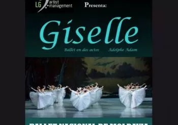 BALLET NACIONAL DE MOLDAVIA presenta “GISELLE” en Ourense
