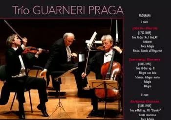 CONCIERTO DE “TRIO GUARNERI PRAGA” en Ourense