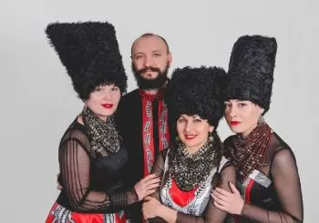 Dakhabrakha en concierto en A Coruña
