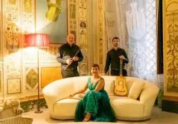 Concierto Barroco de Año Nuevo en el Palacio Pamphilj en Roma